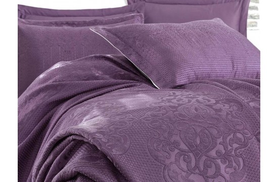 Jacquard bedspread Dantela Vita - Mina Mor 250x260+2 pillowcases 50x70 Türkiye