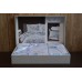 Single bed set First Choice Homesko Ibiza Beige Ranfors / fitted sheet