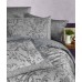 Euro bed linen La Romano Dema Gray Satin Premium