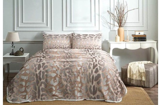 Euro Turkish Bed Linen with Pique TAC Lacey / Elasticated Sheet