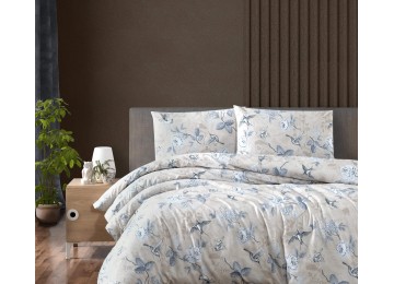 Single bed set First Choice Homesko Ibiza Beige Ranfors / fitted sheet