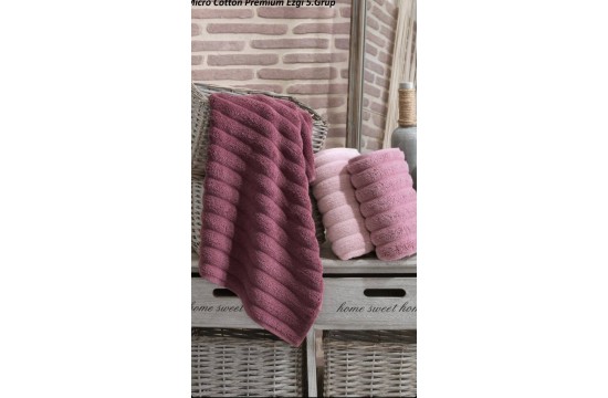 Set of cotton towels Cestepe Microcotton Grup 6 50x90cm (3 pieces)