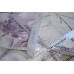 Односпальный комплект First Choice Homesko Amaris Lilac Ранфорс / простыня на резинке