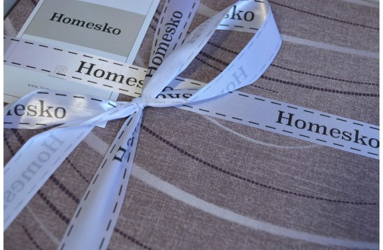Семейный комплект First Choice Homesko Donis Lilac Ранфорс/простыня на резинке