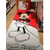 Подростковый комплект Disney TAC Mickey Mouse Cek ранфорс / простынь на резинке