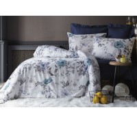 Euro bed linen - Issimo Home Laterna Satin Premium