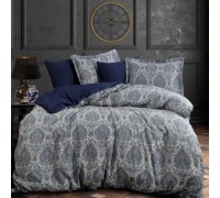 Turkish bed linen euro Dantela Vita Carolina Blue jacquard
