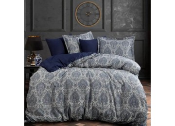 Turkish bed linen euro Dantela Vita Carolina Blue jacquard