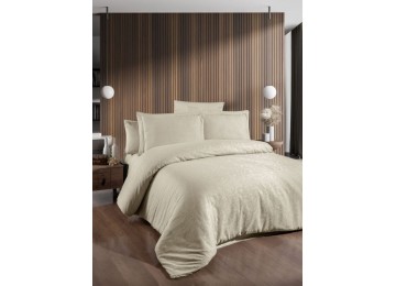 Euro bed linen First Choice Tecna Champagne Jacquard