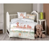 Комплект постельного белья для новорожденных First Choice - Toys Бамбук