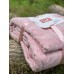 Terry bedspread/sheet TAC Dama Pink 200×220 cm