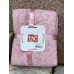 Махрове покривало/простирадло TAC Dama Pink 200×220 см