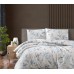 Euro bed linen First Choice Homesko Ibiza Beige/ fitted sheet