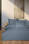 Euro bed linen First Choice BORİS DARK GRAY Jacquard