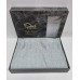 Terry blanket/sheet Sikel Botanik Mint 200×220 cm