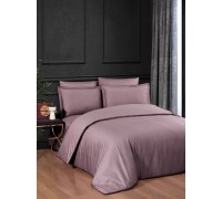 Euro bed linen La Romano Lucca berry Satin Premium