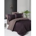 Euro bed linen First Choice Serenity Purple Lilac Satin