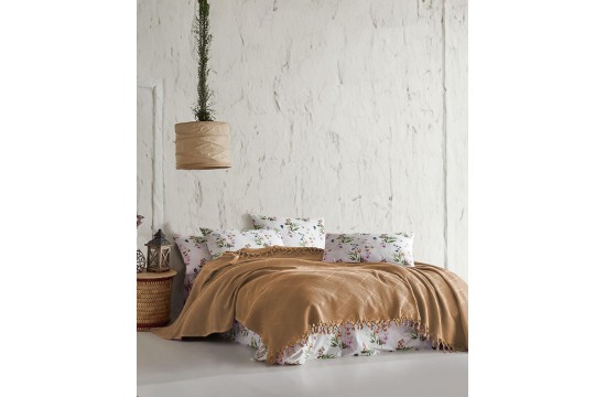 Saheser Mona hardal pique bedspread summer