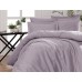 Euro bed linen First Choice Snazzy Lavender Satin