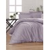 Euro bed linen First Choice Snazzy Lavender Satin
