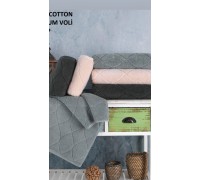 Set of cotton towels Cestepe Microcotton Grup 15 50x90cm (3 pieces)