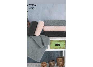 Set of cotton towels Cestepe Microcotton Grup 15 50x90cm (3 pieces)