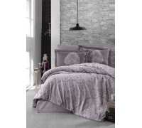 Euro bed linen First Choice Milena Lavender Satin
