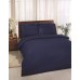 Turkish Bed Linen Euro TAC Cross Blue Jacquard