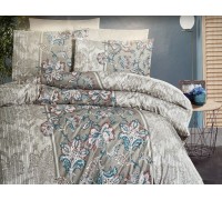 Euro bed linen First Choice Polca gray Ranfors