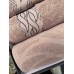 Gift set of towels Coton Delux - Romance Pembe 50x90cm+70x140cm+50x70cm