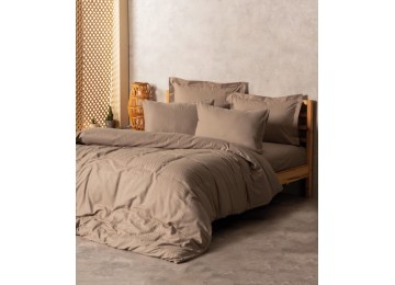 Euro bed linen Cottonbox - Plaid Vizon Ranfors