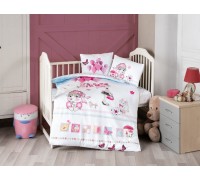 Комплект постельного белья для новорожденных First Choice - Lunda Бамбук