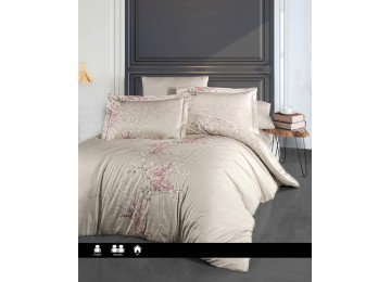 Euro bed linen First Choice Wisteria Satin