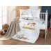 Комплект постельного белья для новорожденных First Choice - Nova Бамбук +Плед вязаный