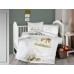 Комплект постельного белья для новорожденных First Choice - Nova Бамбук +Плед вязаный