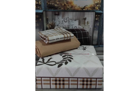Belizza single bed set - Giant Flannel