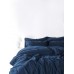 Single set Limasso Standard Dress Blue boiled cotton