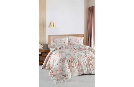 Euro bed linen First Choice Homesko Davida Beige/ fitted sheet
