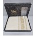 Terry blanket/sheet Sikel Antik Cream 200×220 cm