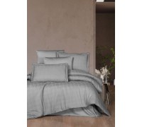 Euro bed linen La Romano Rodel ash Satin Premium