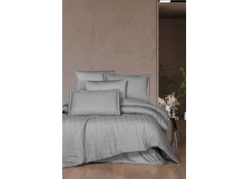 Euro bed linen La Romano Rodel ash Satin Premium