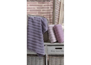 Set of cotton towels Cestepe Microcotton Grup 5 70x140cm (3 pieces)