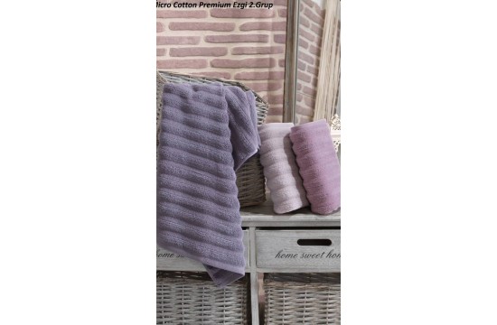 Set of cotton towels Cestepe Microcotton Grup 5 70x140cm (3 pieces)