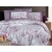 Euro bed linen La Romano Lily Berry Satin Premium