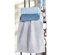 Set of cotton towels Cestepe Microcotton Grup 14 50x90cm (3 pieces)
