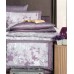 Euro bed linen La Romano Lily Berry Satin Premium