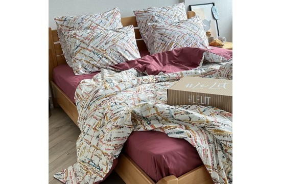 Double bed linen set Lelit-Alma Ranfors