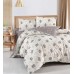 Single bed set First Choice Homesko Adrian Mink Ranfors / fitted sheet