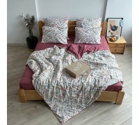 Double bed linen set Lelit-Alma Ranfors