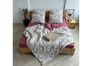 Double bed linen set Lelit-Alma Ranfors